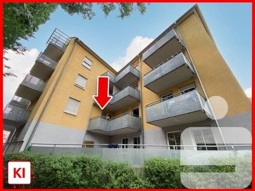 Studio zum Kauf 140.000 € 1 Zimmer 25,2 m² 1. Geschoss Sebald Nürnberg 90403