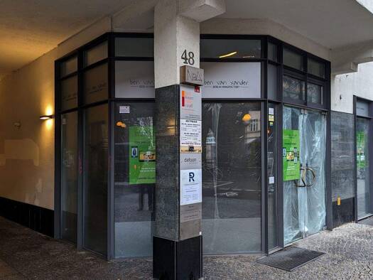 Verkaufsfläche zur Miete 2.500 € 85,9 m² Verkaufsfläche Schönhauser Allee 48 Prenzlauer Berg Berlin 10437