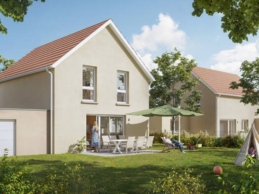 Einfamilienhaus zum Kauf - Erstbezug 384.500 € 5 Zimmer 94,8 m² Centre Erstein
