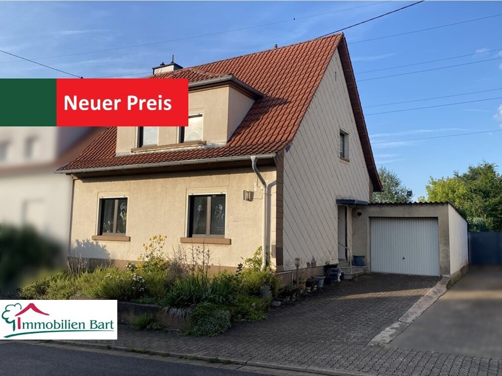 Einfamilienhaus zum Kauf 188.000 € 5 Zimmer 109 m²<br/>Wohnfläche 352 m²<br/>Grundstück Merzig Merzig 66663