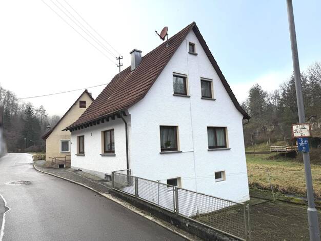 Einfamilienhaus zum Kauf 79.000 € 6 Zimmer 104 m² 426 m² Grundstück Oberschmeien Sigmaringen 72488