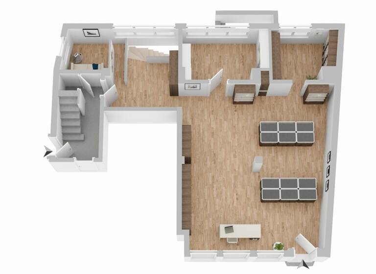 Verkaufsfläche zur Miete 1.200 € 154 m² Verkaufsfläche Innenstadt Ahlen 59227