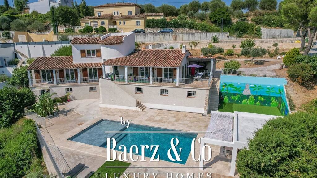 Villa zum Kauf 1.799.000 € 6 Zimmer 267 m² 3.228 m² Grundstück nice 06000