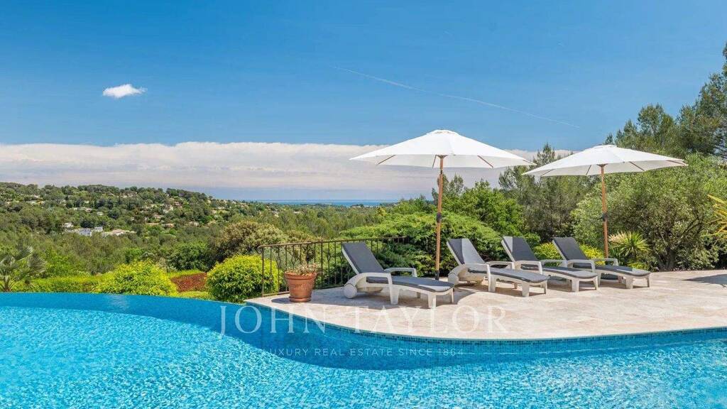 Villa zum Kauf provisionsfrei 2.890.000 € 10 Zimmer 356 m² 3.500 m² Grundstück Ile Verte-Nord Est Valbonne 06560