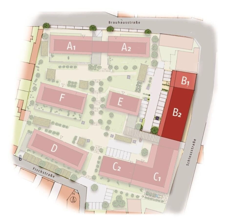 Bürofläche zum Kauf provisionsfrei 2.287.800 € 558 m²<br/>Bürofläche von 200 m² bis 558 m²<br/>Teilbarkeit Schlossstr. 15 Stadt Ansbach 91522