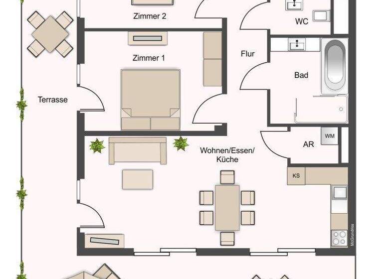 Wohnung zum Kauf 598.000 € 3 Zimmer 73,2 m² 1. Geschoss frei ab 15.04.2026 Seeboden am Millstätter See 9871