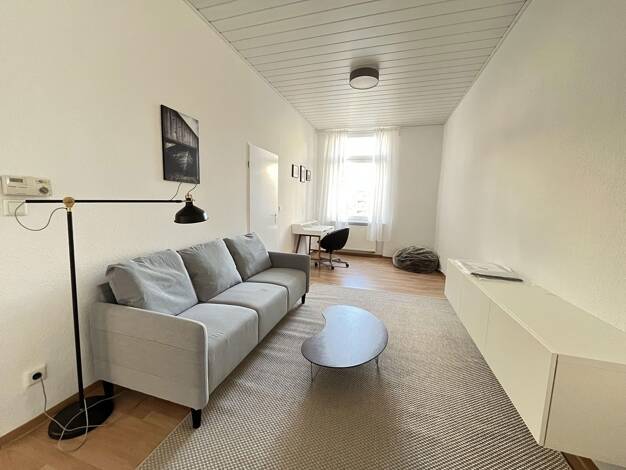 Wohnung zur Miete 1.300 € 2 Zimmer 55 m² 2. Geschoss frei ab 15.01.2026 Rödelsheimer Landstr. xx Bockenheim Frankfurt am Main 60487