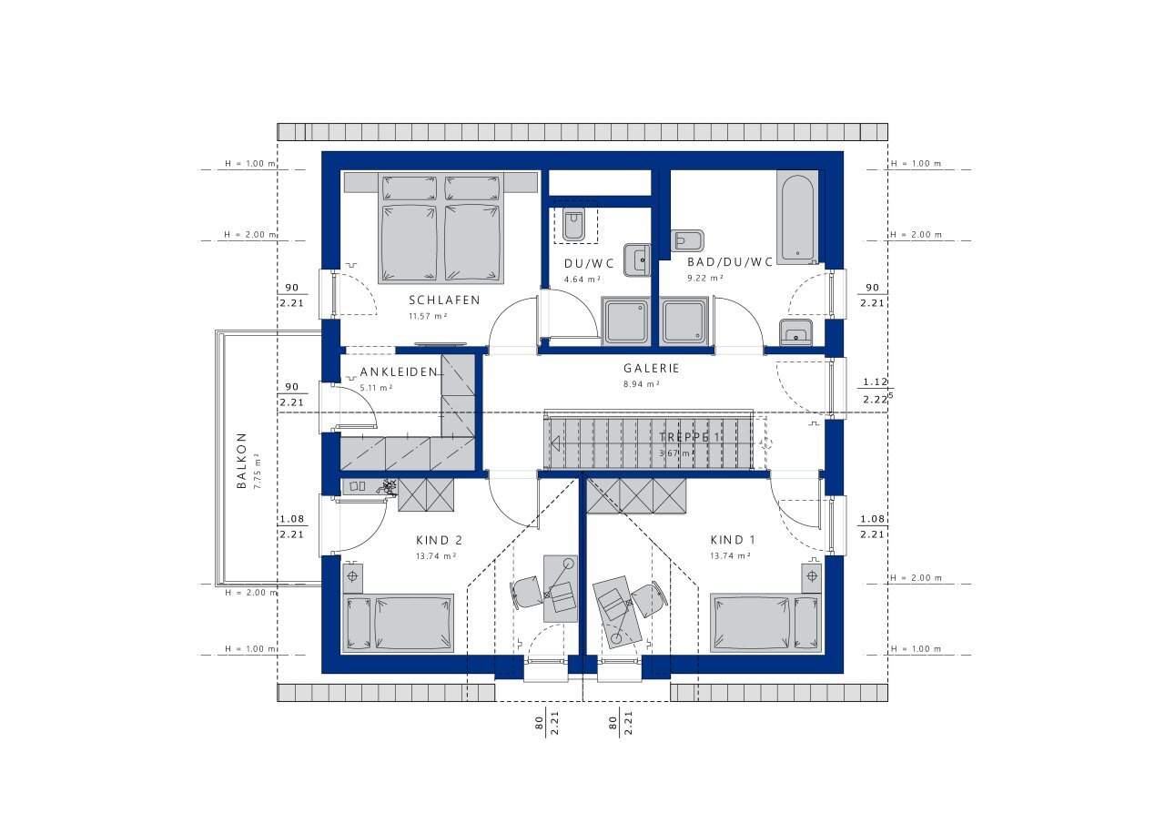 Haus zum Kauf 619.000 € 5 Zimmer 145 m²<br/>Wohnfläche 600 m²<br/>Grundstück Hausen am Bussen 89597