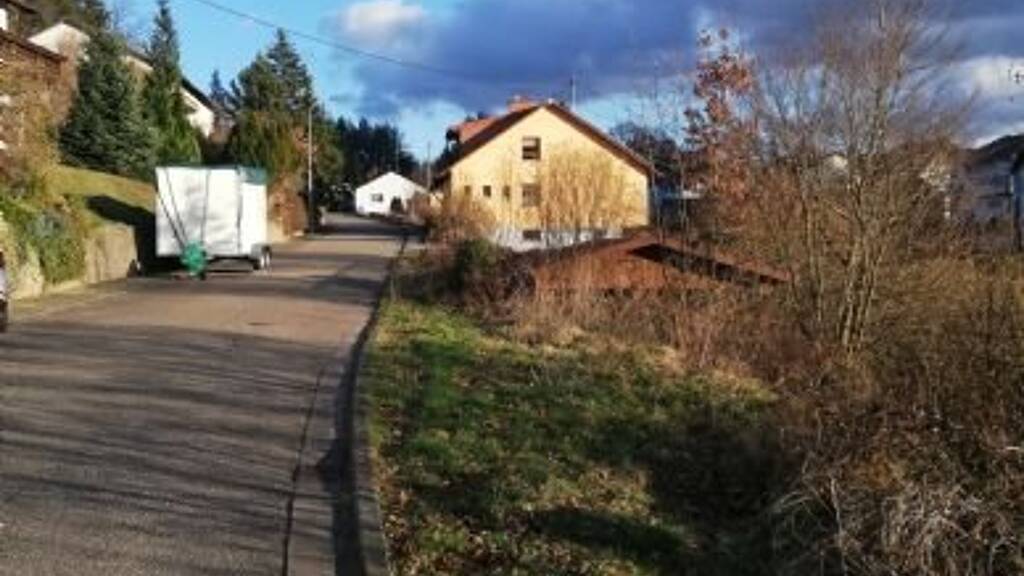 Grundstück zum Kauf provisionsfrei 5.000 € 730 m² Grundstück Baugenehmigung vorhanden Kelmereckstr. Eppenbrunn 66957