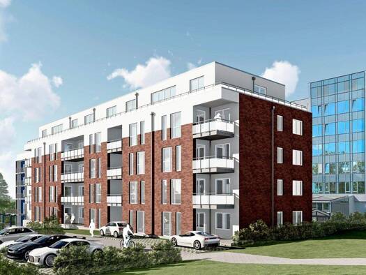 Wohnung zur Miete - Erstbezug 965 € 2 Zimmer 71,4 m² 2. Geschoss frei ab sofort Kissinger Straße 150 Bad Kissingen 97688