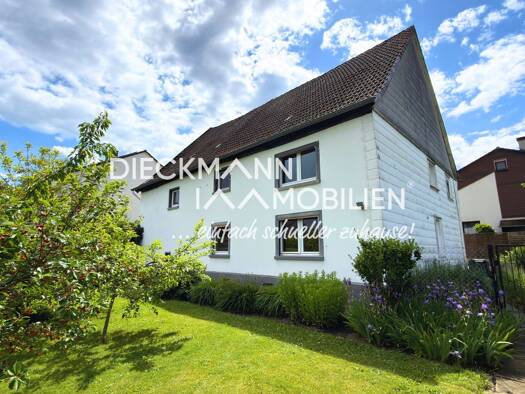 Mehrfamilienhaus zum Kauf 240.000 € 7 Zimmer 188 m² 573 m² Grundstück Auf dem Kamp 23 Wandhofen Schwerte 58239