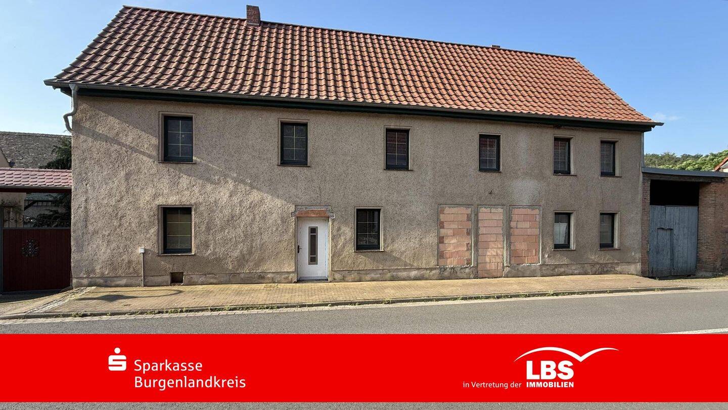 Bauernhaus zum Kauf, Bad Bibra