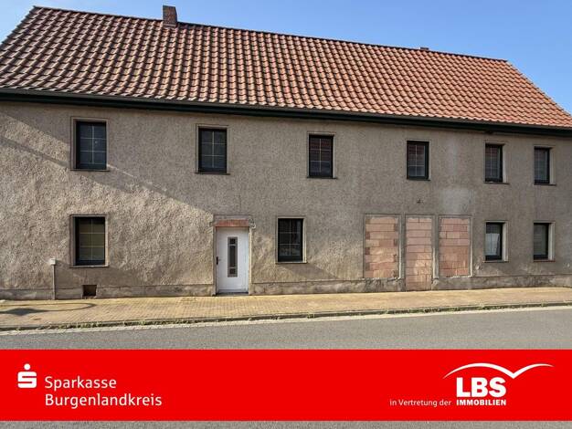 Bauernhaus zum Kauf 80.000 € 7 Zimmer 177 m² 5.610 m² Grundstück Thalwinkel Bad Bibra 06647