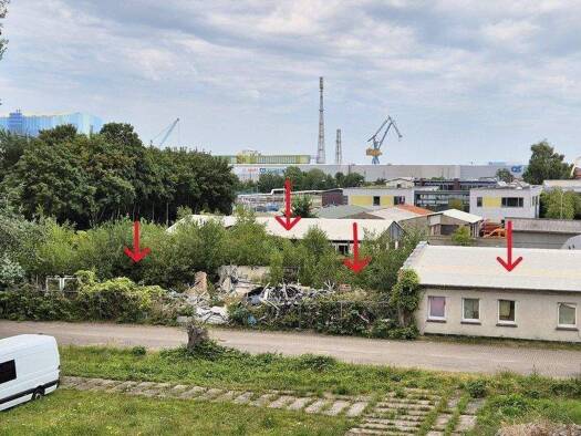 Gewerbegrundstück zum Kauf provisionsfrei 298.480 € 2.296 m² Grundstück Franken Mitte Stralsund 18439