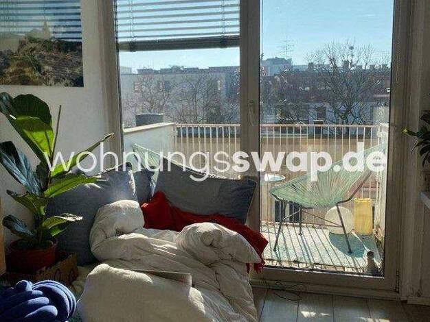 Studio zur Miete Tauschwohnung 600 € 1 Zimmer 28 m² 4. Geschoss Maxvorstadt München 80333