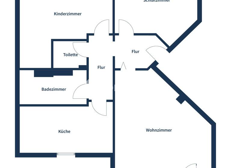 Wohnung zum Kauf 235.000 € 3 Zimmer 85,7 m²<br/>Wohnfläche 4.<br/>Geschoss Möckern Leipzig 04159