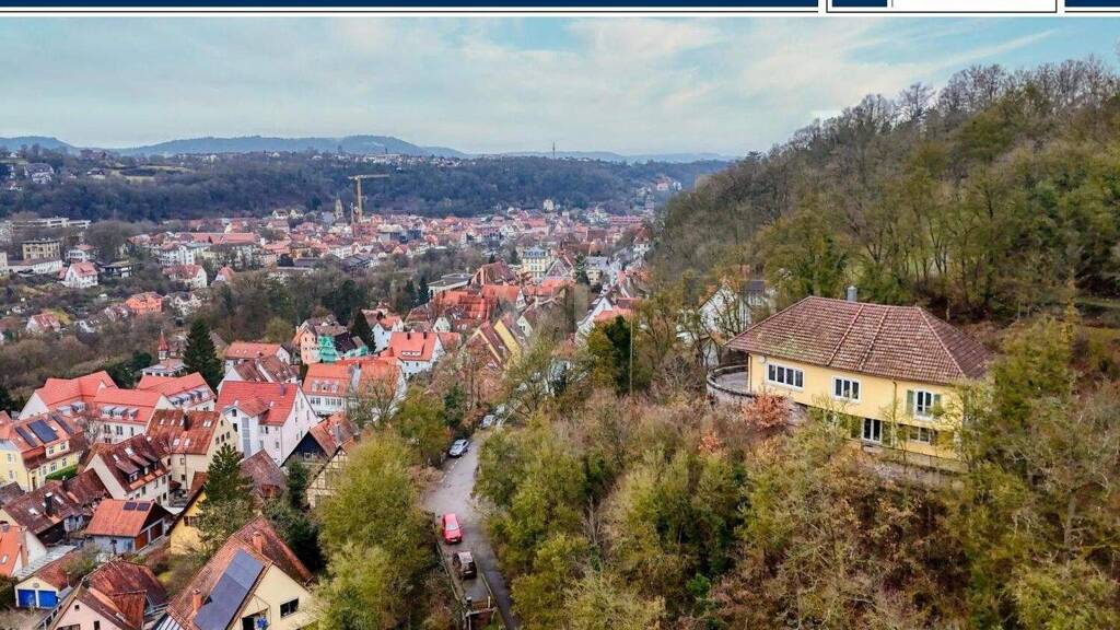 Einfamilienhaus zum Kauf 7 Zimmer 209 m² 3.019 m² Grundstück Schwäbisch Hall 74523