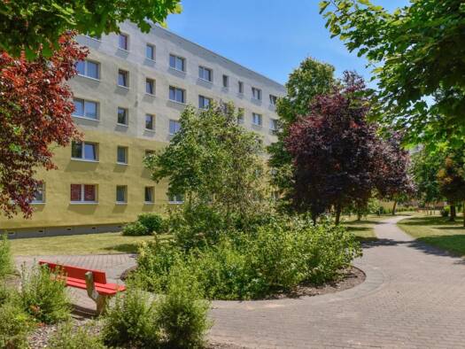 Wohnung zur Miete 416 € 3 Zimmer 57,2 m² 3. Geschoss Am Hechtgraben 5 Heide Nord West 06120
