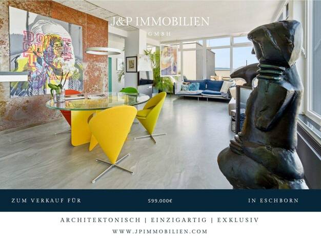 Penthouse zum Kauf 599.000 € 3 Zimmer 122 m² Eschborn 65760