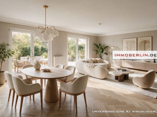 Doppelhaushälfte zum Kauf 899.000 € 5 Zimmer 190 m² 320 m² Grundstück Frohnau Berlin 13465