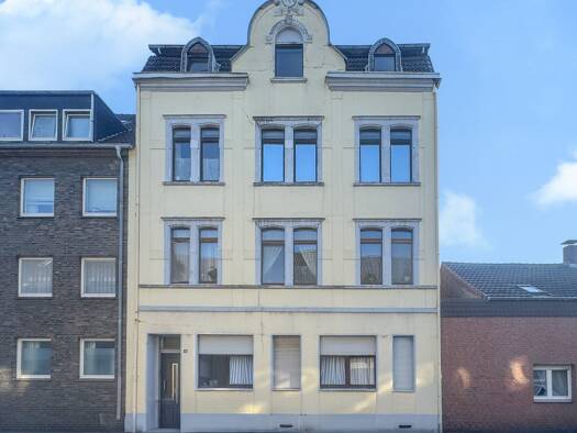 Mehrfamilienhaus zum Kauf als Kapitalanlage geeignet 325.000 € 442 m² 461 m² Grundstück Stadtmitte Oberhausen 46047