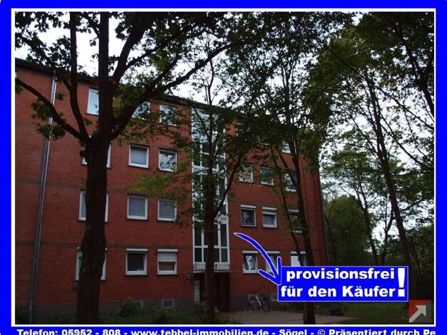 Wohnung zum Kauf provisionsfrei 196.000 € 3 Zimmer 64,7 m² Ellenerbrok-Schevemoor Ost 28325