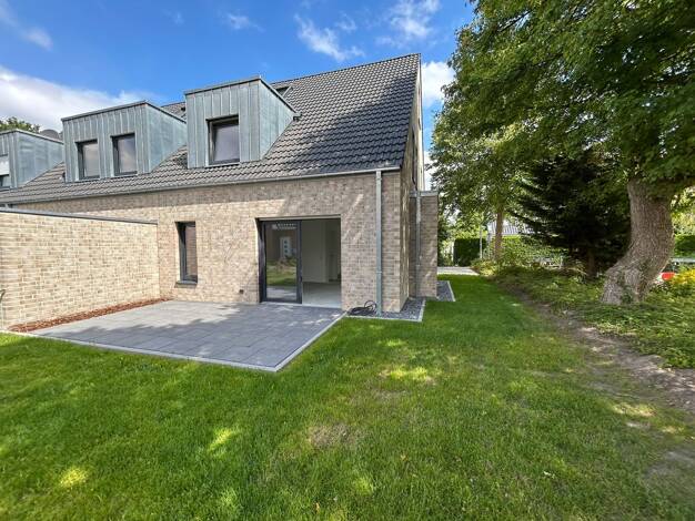 Reihenendhaus zum Kauf - Erstbezug provisionsfrei 819.000 € 4 Zimmer 127,5 m² 468 m² Grundstück Düesberg Münster 48163