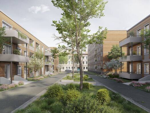 Wohnung zum Kauf - Erstbezug provisionsfrei 336.850 € 2 Zimmer 55 m² Taucha Taucha 04425