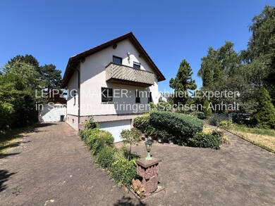Einfamilienhaus zur Miete 2.300 € 7 Zimmer 140 m² 800 m² Grundstück Marcher Straße 41 a Holzhausen Leipzig / Holzhausen 04288