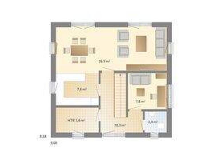 Einfamilienhaus zum Kauf provisionsfrei 695.799 € 5 Zimmer 120 m² 898 m² Grundstück Werder (Havel) 14542