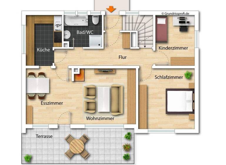 Einfamilienhaus zum Kauf 699.000 € 6 Zimmer 111,1 m² 1.205 m² Grundstück Bellenberg 89287