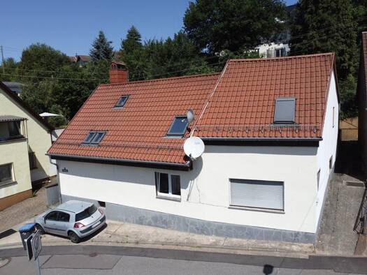 Einfamilienhaus zum Kauf 129.000 € 5 Zimmer 130 m² 412 m² Grundstück Lockweiler Wadern 66687
