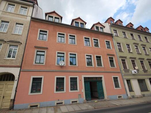 Wohnung zur Miete 340 € 2 Zimmer 52,2 m² 1. Geschoss frei ab sofort Poststraße 4 Meißen 01662