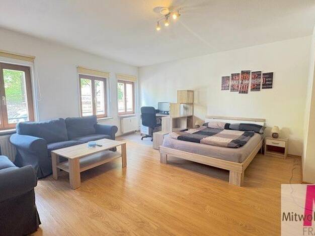 Wohnung zur Miete auf Zeit 820 € 1 Zimmer 43 m² frei ab 01.11.2026 Innenstadt Fürth 90762