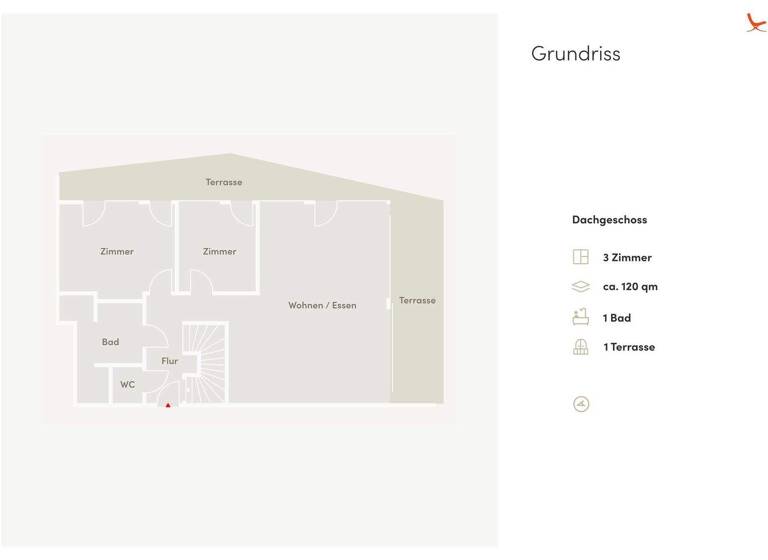 Penthouse zum Kauf 1.695.000 € 4 Zimmer 163,2 m² 7. Geschoss Mitte Berlin 10179