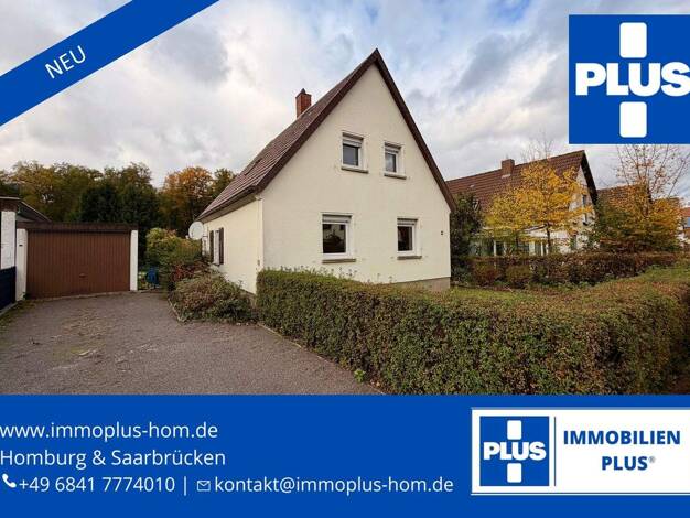 Einfamilienhaus zur Miete 650 € 3 Zimmer 65 m² 500 m² Grundstück frei ab 15.11.2025 Homburg 66424