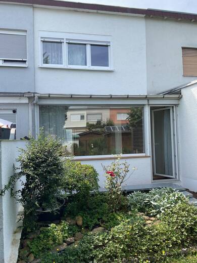 Reihenmittelhaus zum Kauf 329.000 € 3 Zimmer 65 m² 120 m² Grundstück Praunheim Frankfurt 60488