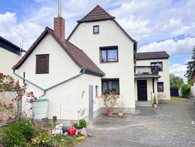 Einfamilienhaus zum Kauf 389.000 € 7 Zimmer 120 m² 3.200 m² Grundstück Holleben Holleben / Holleben 06179