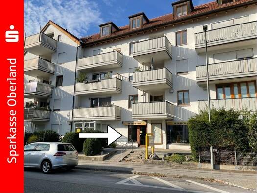 Laden zum Kauf 185.000 € 40 m² Verkaufsfläche Weilheim Weilheim in Oberbayern 82362