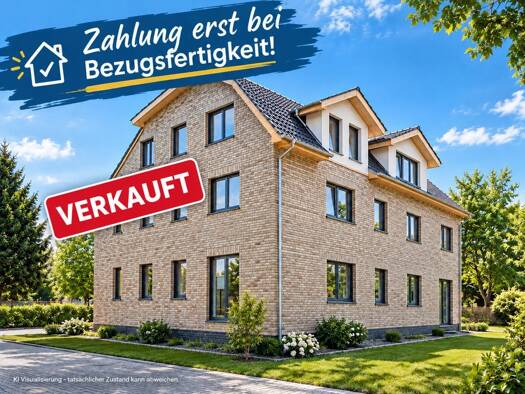 Wohnung zum Kauf - Erstbezug 141.000 € 2 Zimmer 41,2 m² Geschoss EG/3 Brake Brake 26919