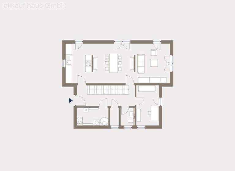 Haus zum Kauf 409.889 € 5 Zimmer 145 m² 420 m² Grundstück Herne-Süd Holsterhausen 44625