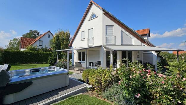 Einfamilienhaus zum Kauf provisionsfrei 765.000 € 7 Zimmer 184 m² 525 m² Grundstück Donauwörth Donauwörth 86609