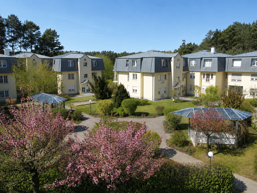 Wohnung zur Miete 849 € 2 Zimmer 60,7 m² 3 Geschosse frei ab 01.09.2026 Borgsdorf Hohen Neuendorf 16556