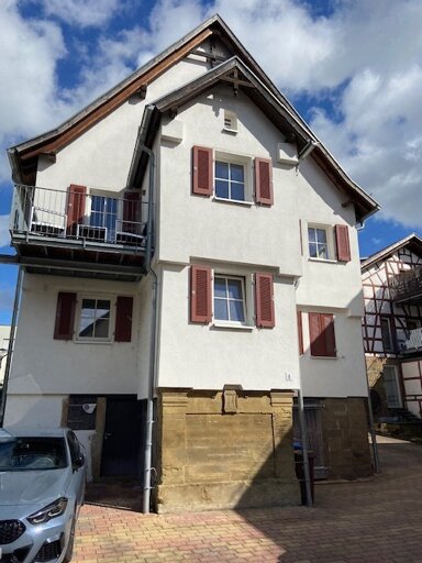 Wohnung zur Miete 710 € 2 Zimmer 58 m² 1. Geschoss frei ab sofort Obere Straße 8 Löchgau 74369