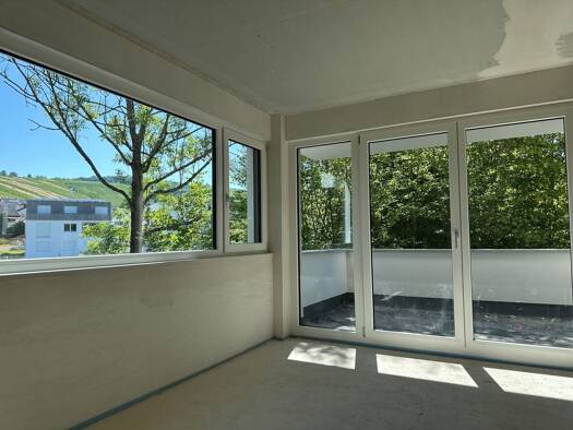 Maisonette zur Miete - Erstbezug 2.050 € 4 Zimmer 125 m² Geschoss 2/3 frei ab 01.12.2026 Mühlbergstraße 17 Schnait Weinstadt 71384