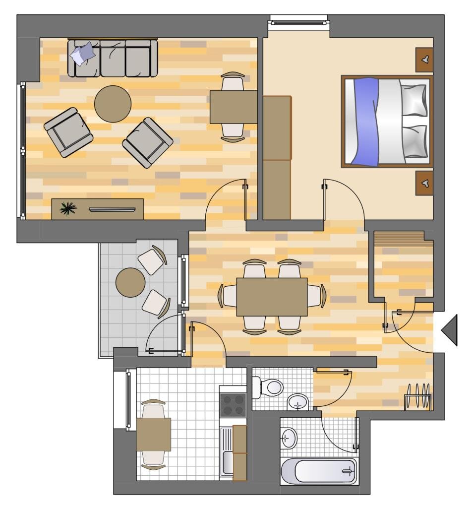 Wohnung zur Miete 499 € 2 Zimmer 63 m²<br/>Wohnfläche 7.<br/>Geschoss 10.03.2025<br/>Verfügbarkeit Ziegeleistraße 20 Gesiweid - Wenscht / Schiessberg Siegen 57078