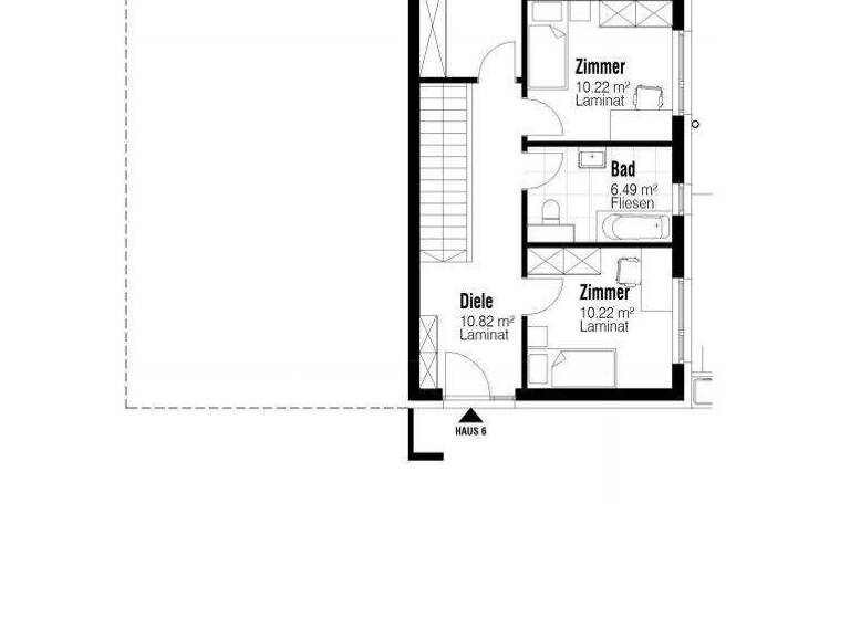 Doppelhaushälfte zur Miete - Erstbezug 1.008 € 3 Zimmer 112,8 m² Zagersdorf 7012