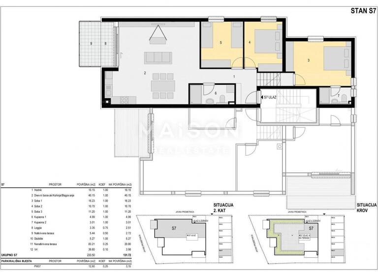 Wohnung zum Kauf 729.460 € 4 Zimmer 2. Geschoss Kolan 23250