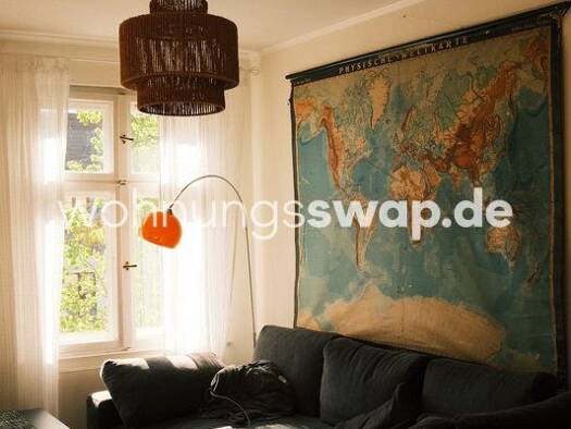 Wohnung zur Miete Tauschwohnung 1.100 € 3 Zimmer 85 m² 2. Geschoss Nördliche Innenstadt Potsdam 14467