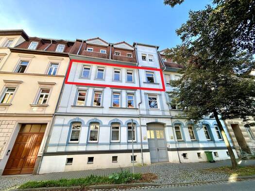Wohnung zur Miete 525 € 3 Zimmer 73 m² 3. Geschoss Altenburg 04600